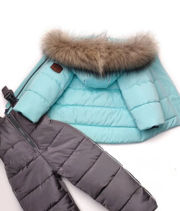 Зимовий комбінезон комплект Teplee net 104