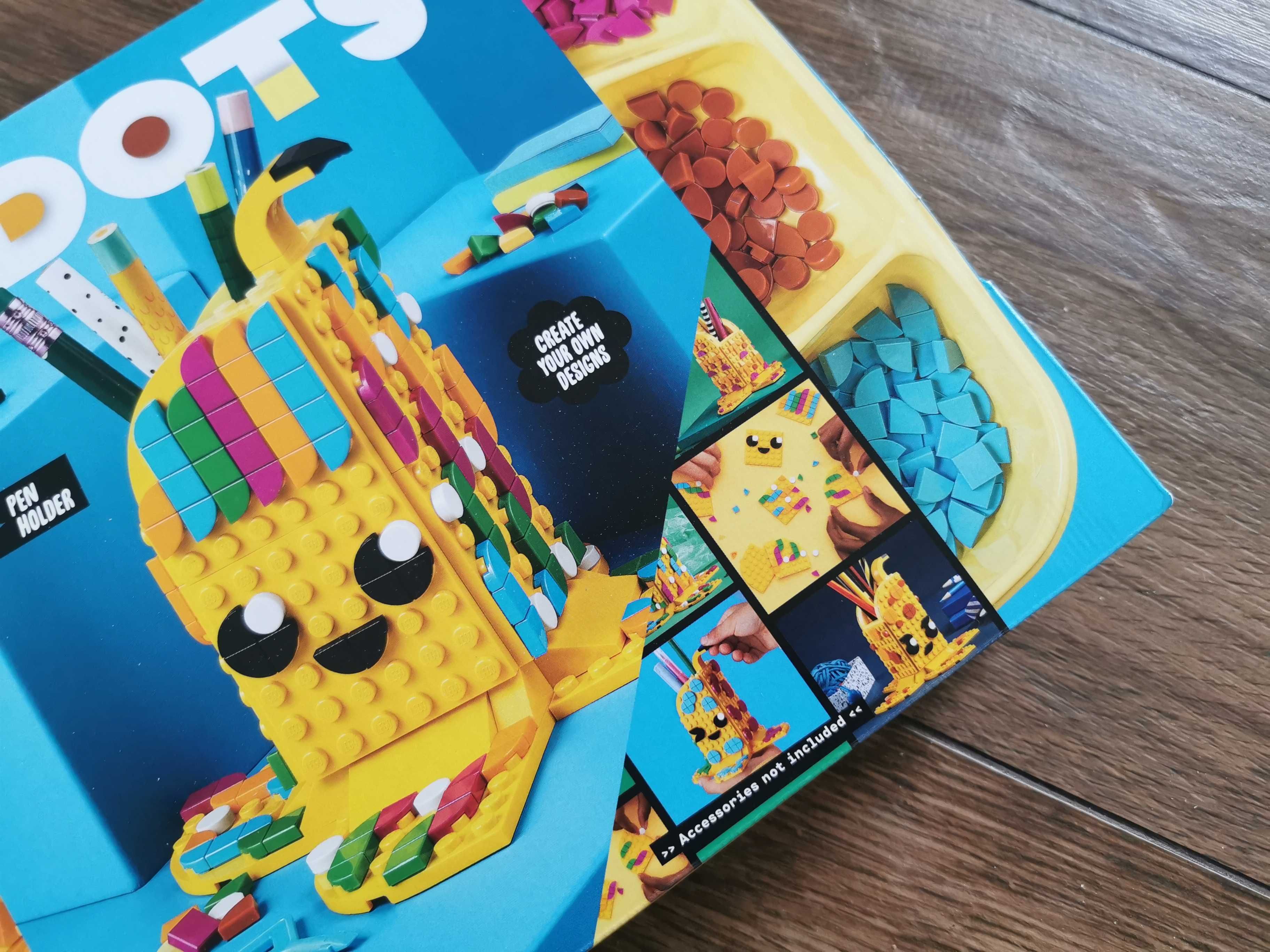 Lego DOTS 41948 Banan - Uroczy pojemnik na długopisy Prezent