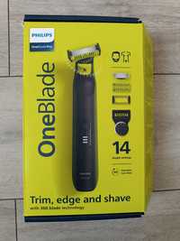 Golarka trymer Philips One blade Pro