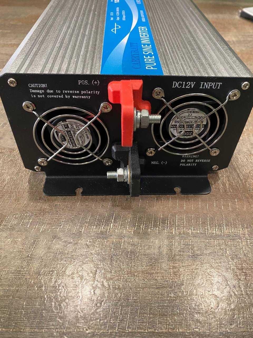 Инвертер 1000W DC 12V Чистой синусоиды 1000-2000 Вт