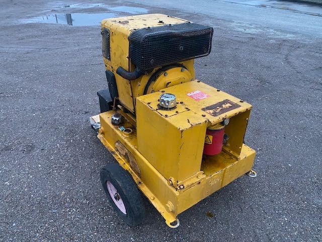 agregat hydrauliczny na silniku hatz do remontu