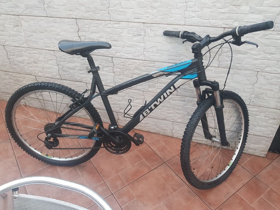 Bicicleta de adulto roda 26 rockrider tudo a funcionar