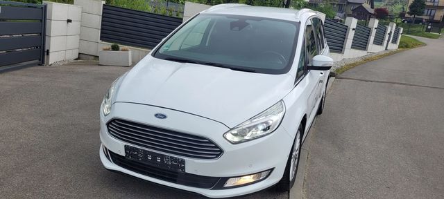 Ford Galaxy 2.0TDCI 180km Automat Titanium Ledy Xenon Nawi Kamera 7os *109tyś* 18r