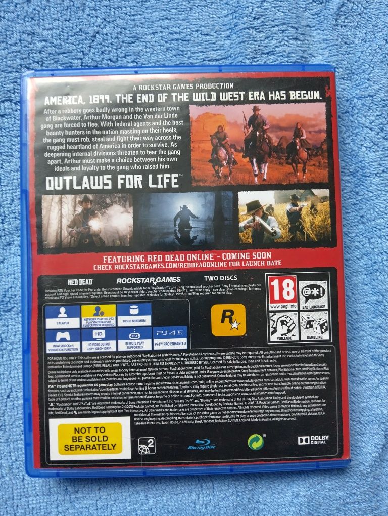 Red Dead Redemption 2 PlayStation 4 Playstation 5 Ps 5 Ps 4 Ігри