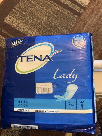 TENA Lady Normal specjalistyczne podpaski 24 szt 7 opakowqń
