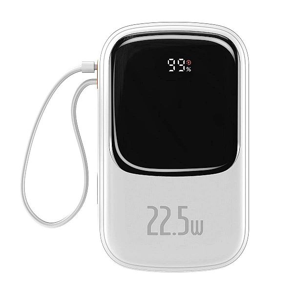 Baseus Qpow Digital Display powerbank z szybkim ładowaniem 20000mAh 22
