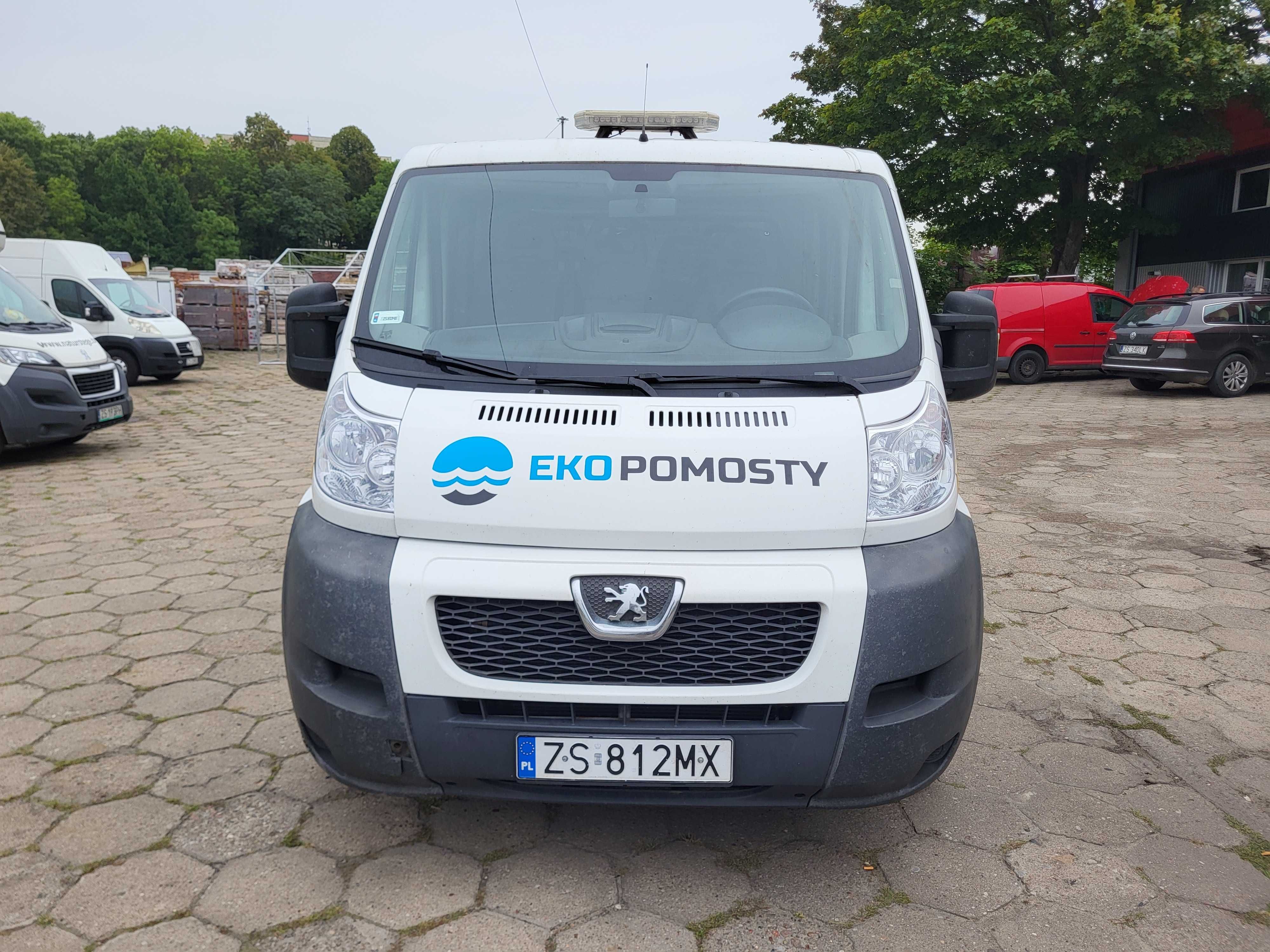 Autolaweta Peugeot Boxer 2,2 Diesel 120KM rok 2011 klima, 7os. EXPORT