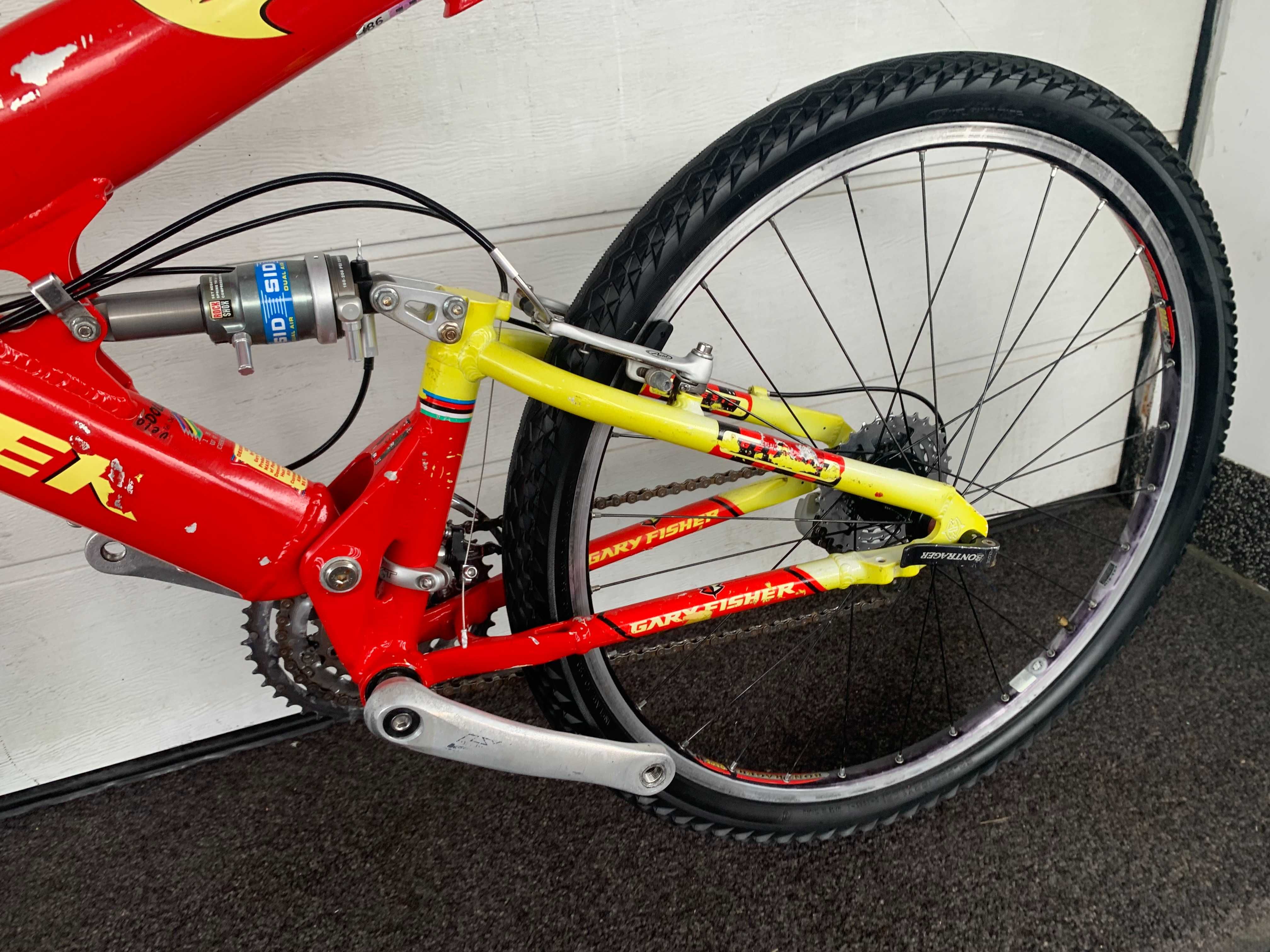 Rower Gary Fisher Joshua F2  Shimano Deore XT Rock Shox Sid Full