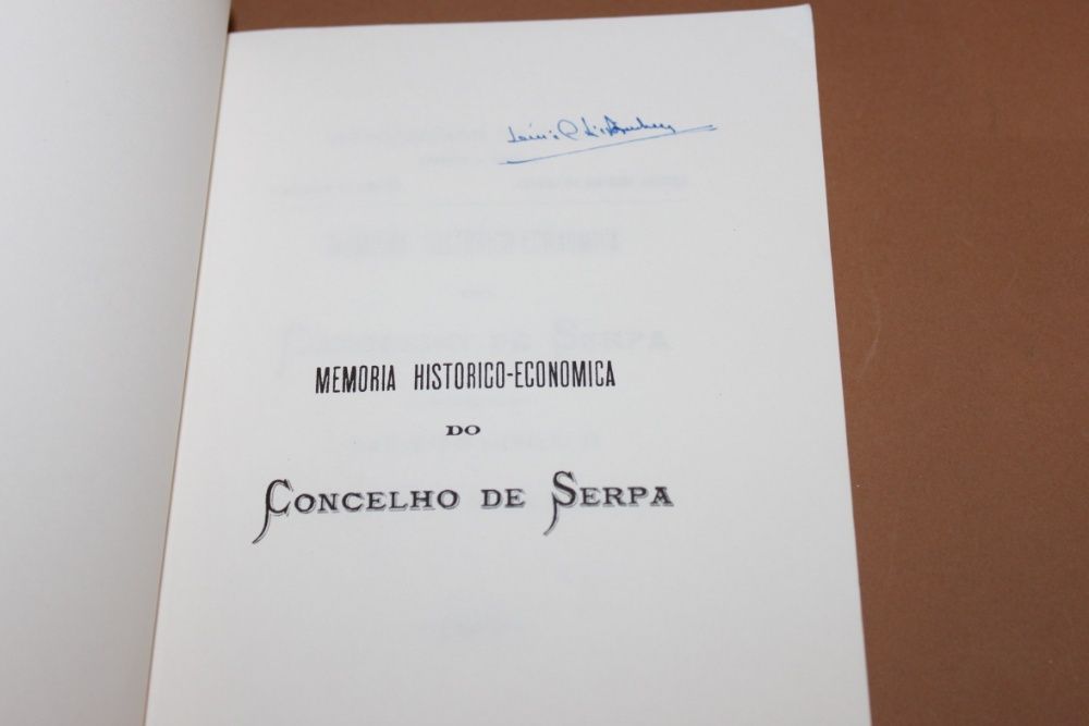 Memória Histórico-Económica do Concelho de Serpa