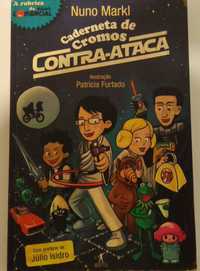 Caderneta de cromos CONTRA ATACA - Nuno Markl