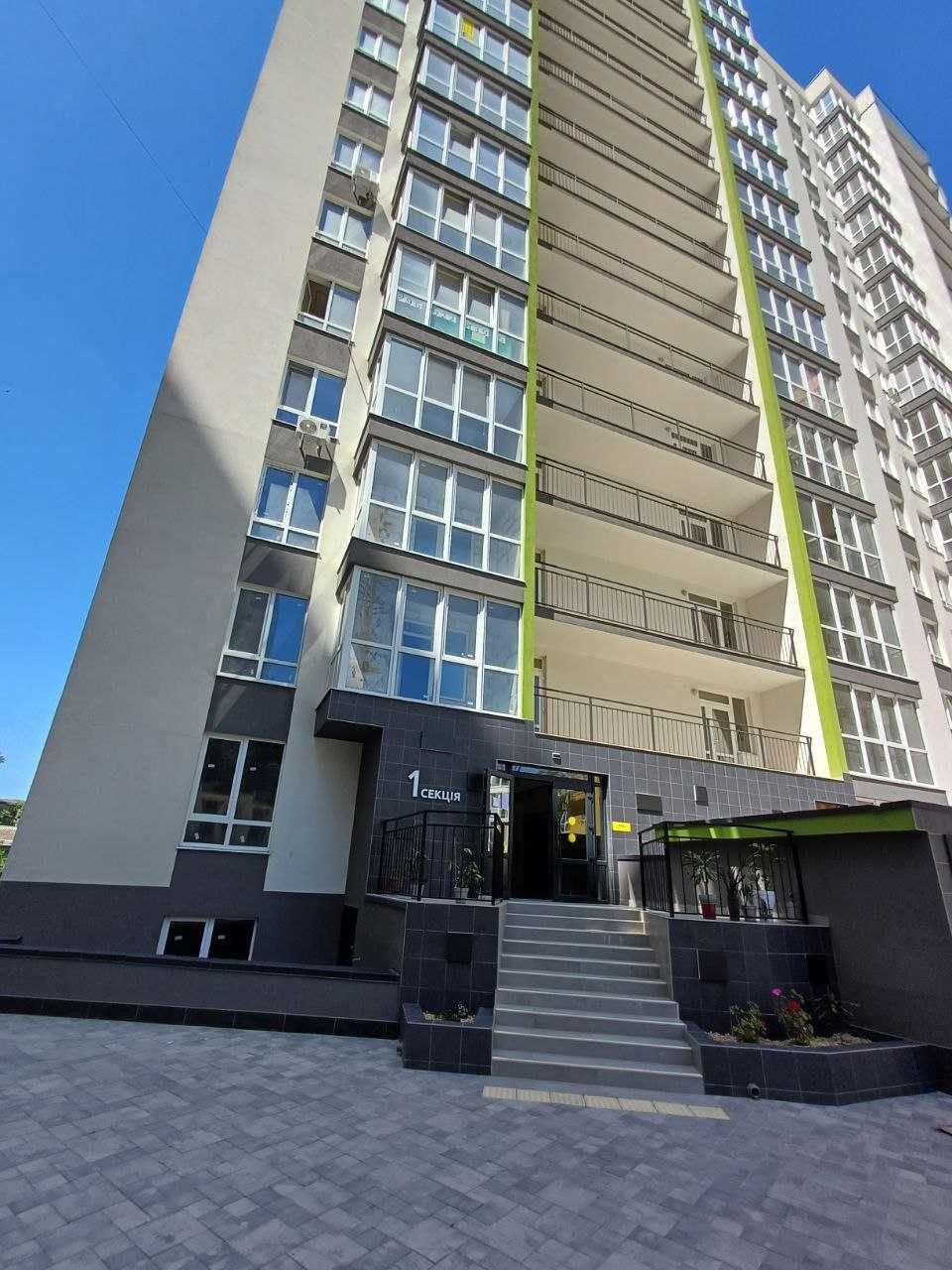 1-кімнатна квартира з видом на парк у ЖК "Акварель-3"