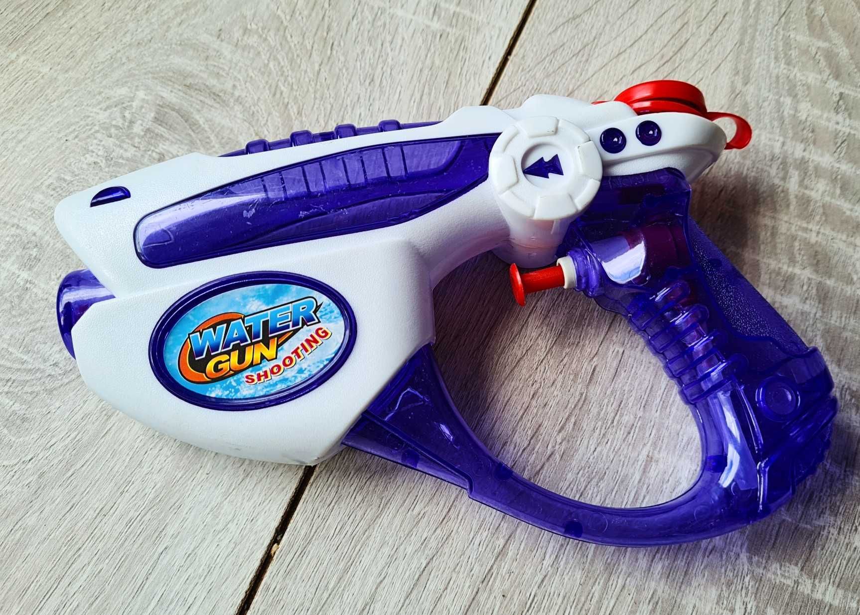 Ekstra pistolet na wodę kosmiczny blaster - zabawka nowa