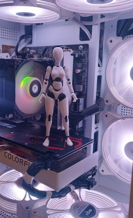 Робот, іграшка, подруга Dummy 13 манекен для малювання, скелет (як leg