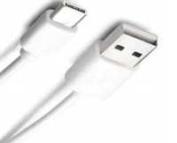 4 szt. x Kabel do ładowania USB na USB Typ C, nowy, biały, 1m-2m