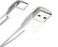4 szt. x Kabel do ładowania USB na USB Typ C, nowy, biały, 1m-2m