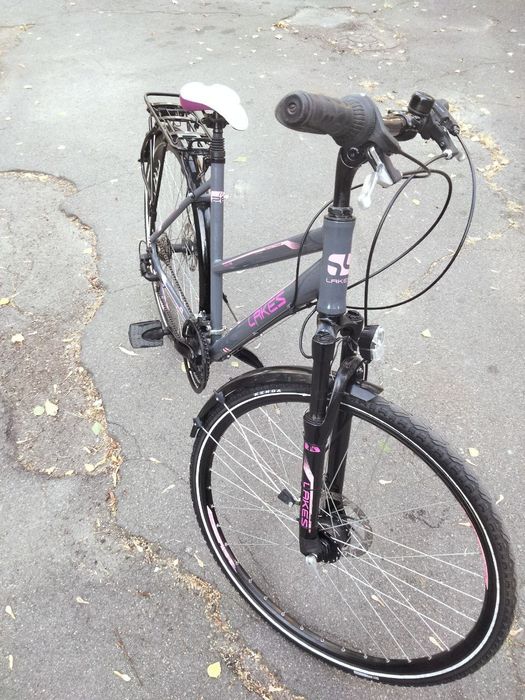 Велосипед для девушки