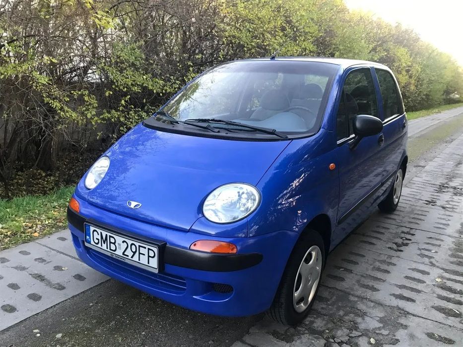 Daewoo Matiz 800 Life /  Salon Polska / Stan Kolekcjonerski / 1wł