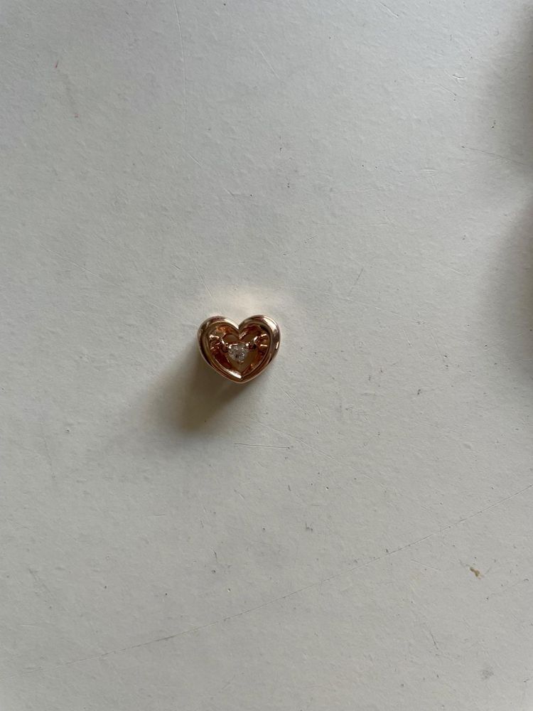 Pandora charms w kształcie serca
