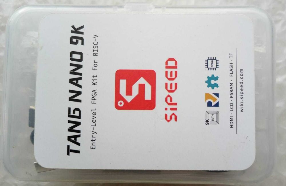 Отладочная плата Sipeed Tang Nano 9K Gowin LCD RGB 24 bit / выход HDMI