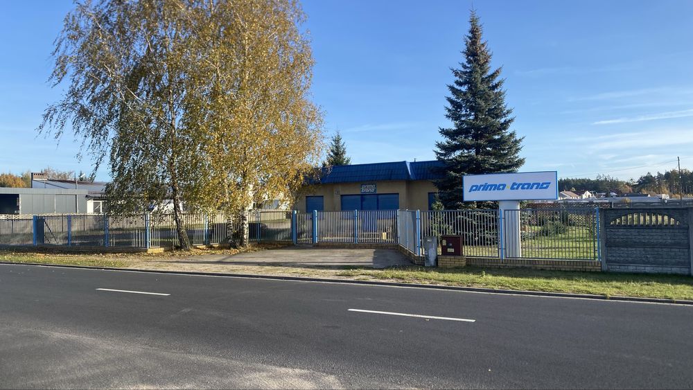 Wynajmę teren w Budzyniu , idealny pod hurtownię , komis , parking
