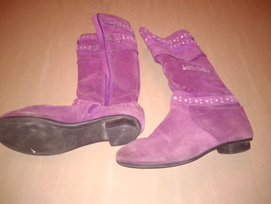 Сапоги демисезон