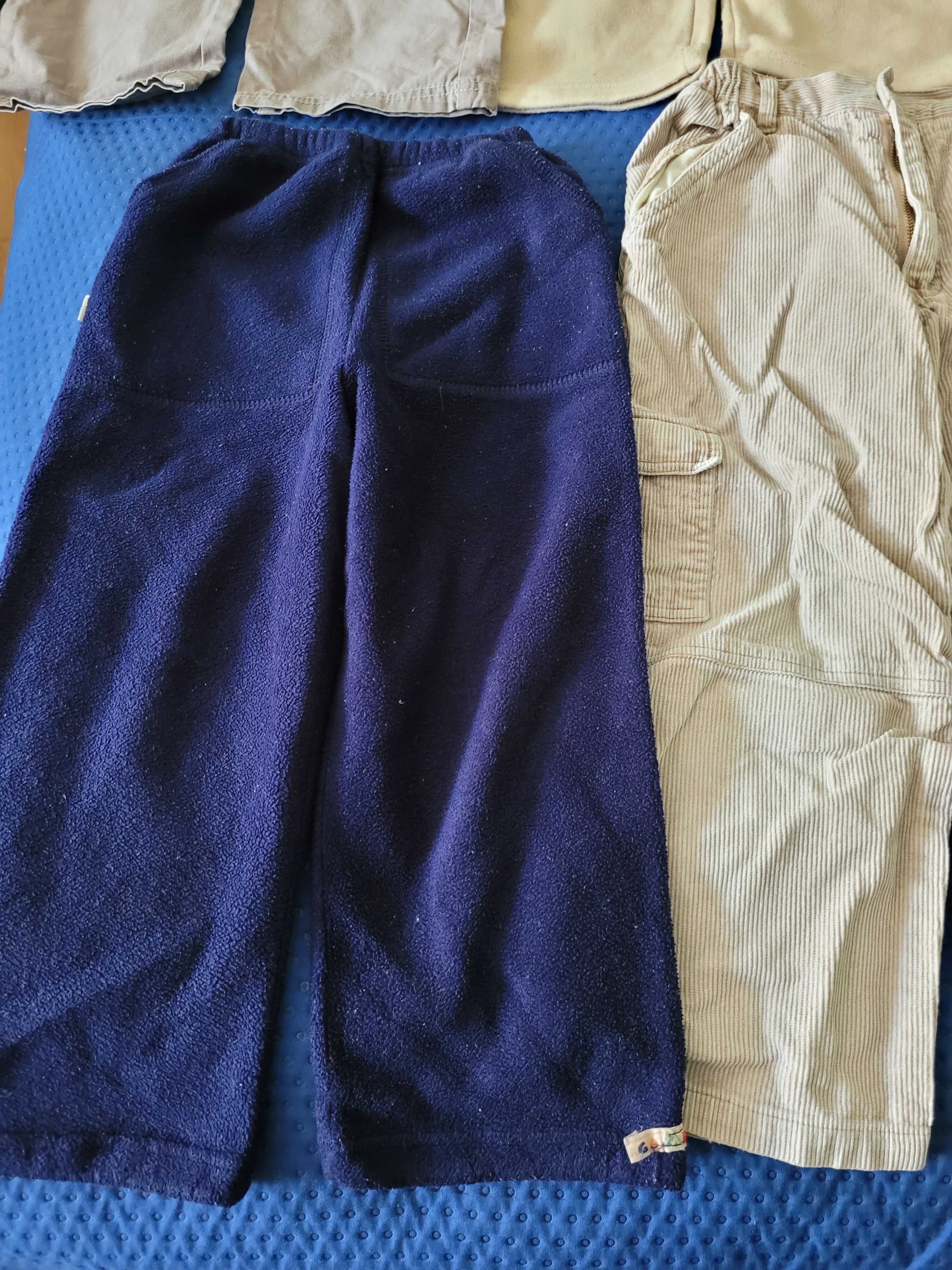 Zestaw spodni 110/116. 8 par Jesień. 5-10-15, Gamet, mariquita.