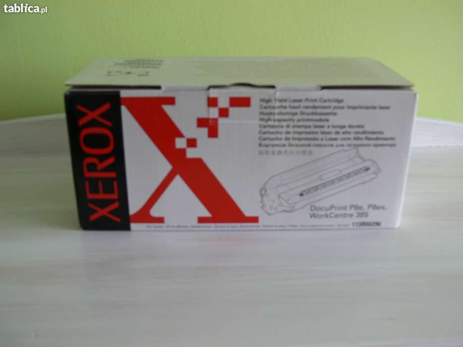 Toner XEROX 113R00296 Nowy