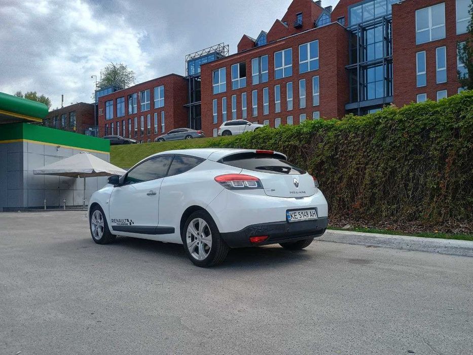 Renault Megane 3 Coupe
