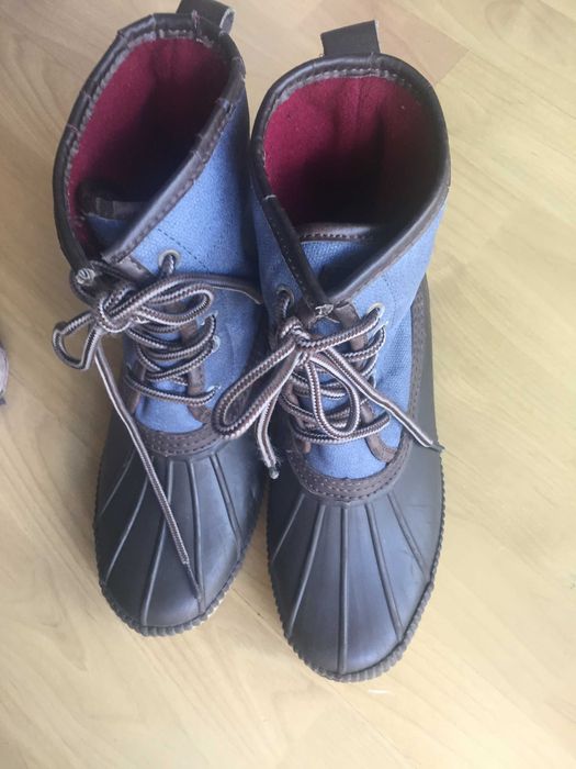 Botas Tommy Hilfiger originais.