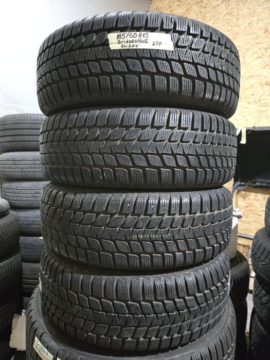185/60R15 Bridgestone 2023р. Стан нової