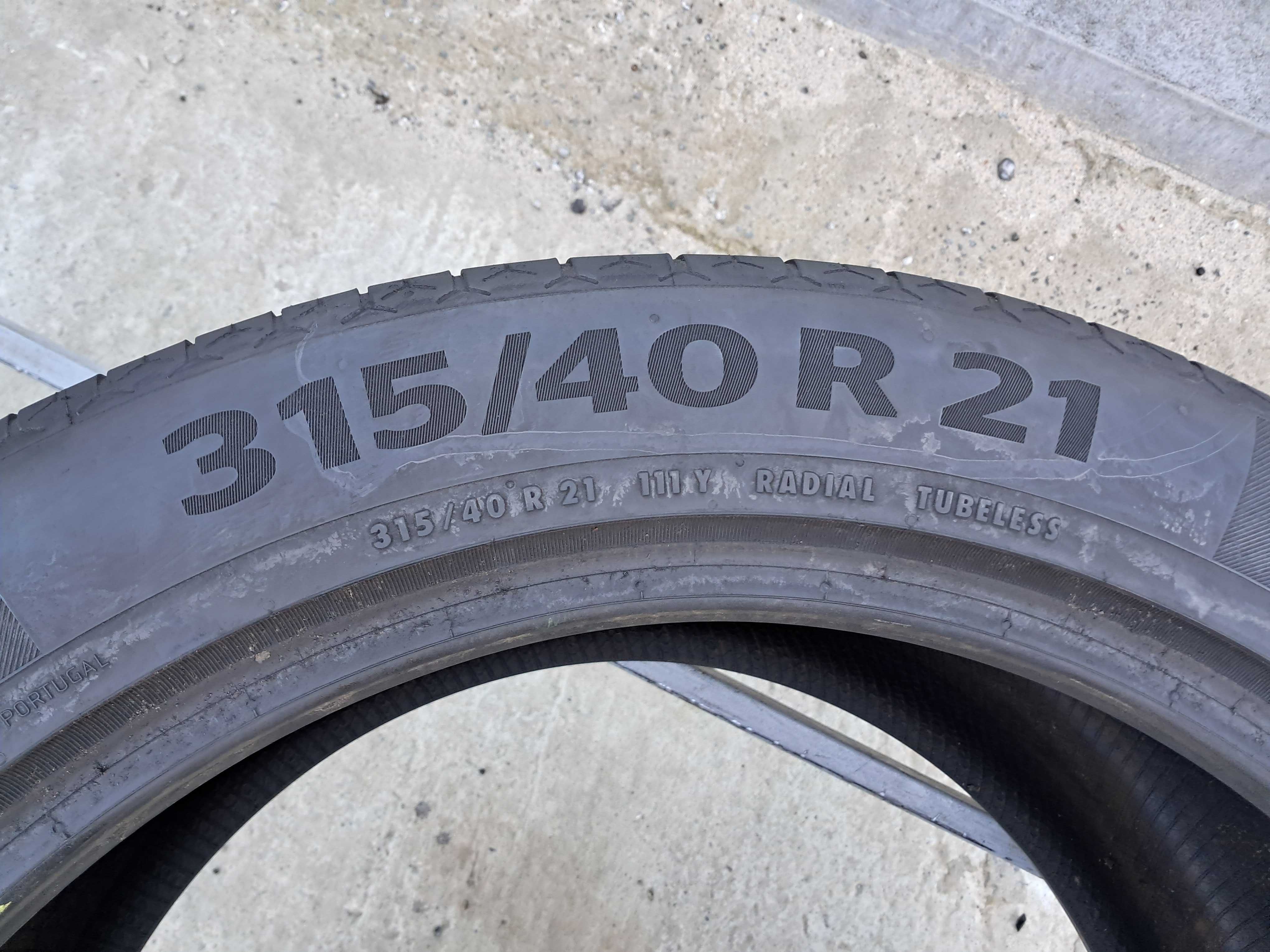 Резина літня, 315/40 R21 Continental Sport Contact 6 (арт. 10090)