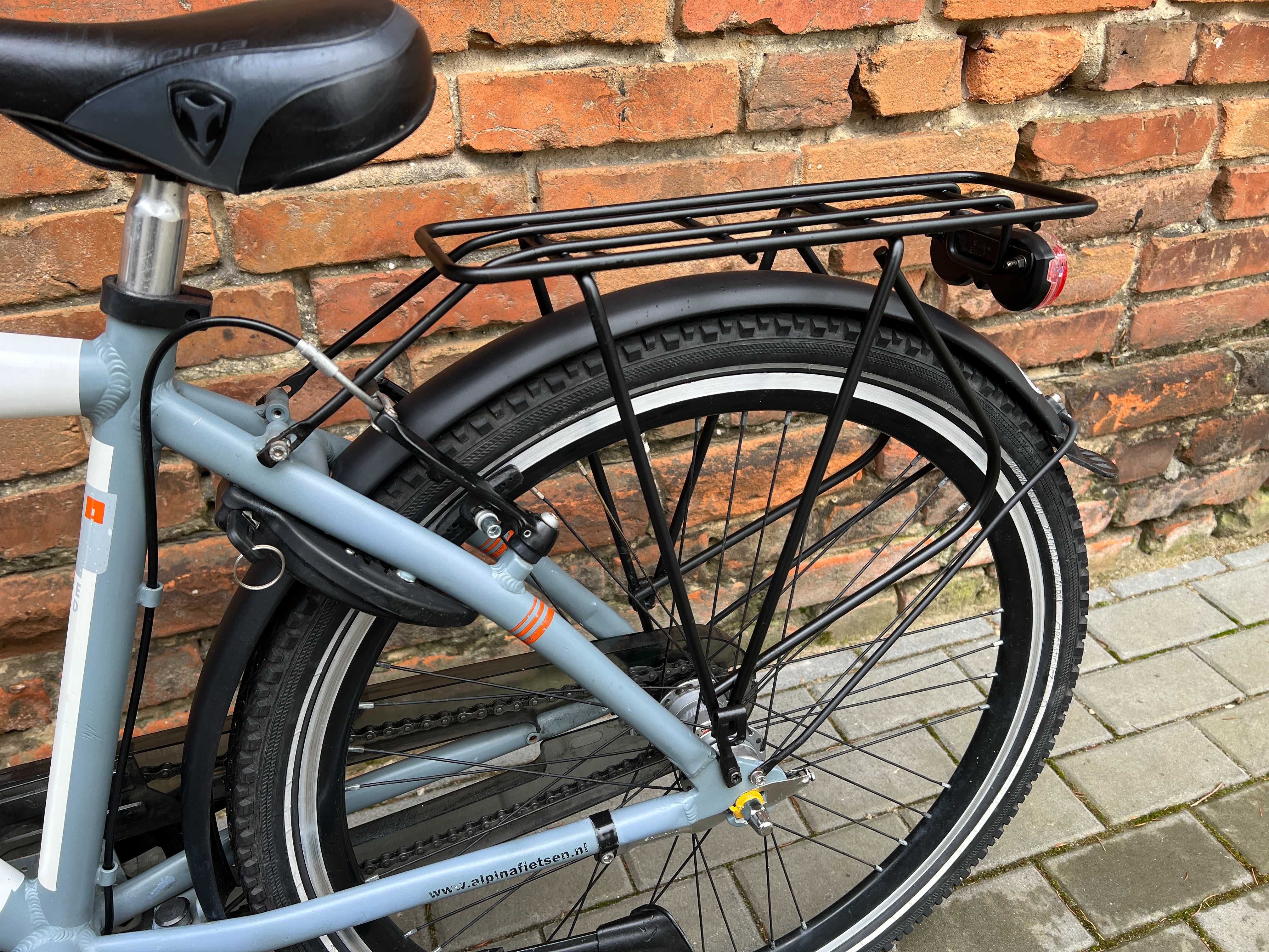 Alpina Yabber 26'', Nexus 3, rower holenderski, ALU