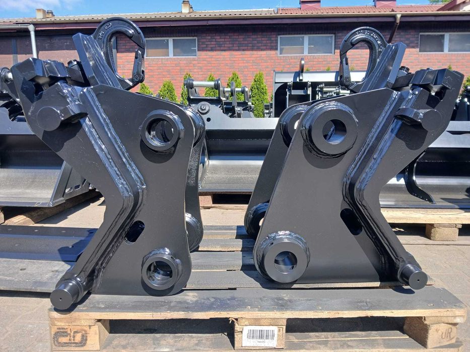 Szybkozłącze hydrauliczne Verachtert CW40 pasujące do CAT 320-323