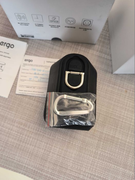 Акустична система Ergo BTS-520 Black(Портативна  блютуз колонка )