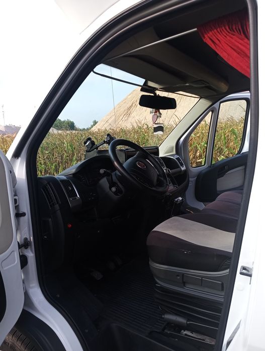 Fiat Ducato 3.0L 2015 kontener, kornik, miedzynarodowka