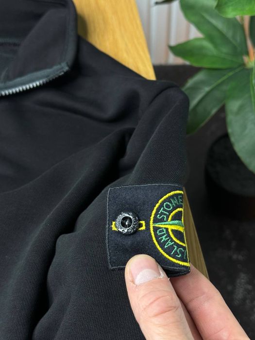 Світшот 1/3 zip stone island