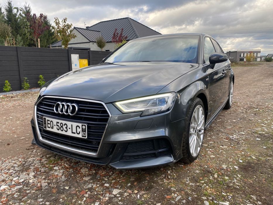 Audi A3 Sportback S-Line Full -Led Mały Przebieg