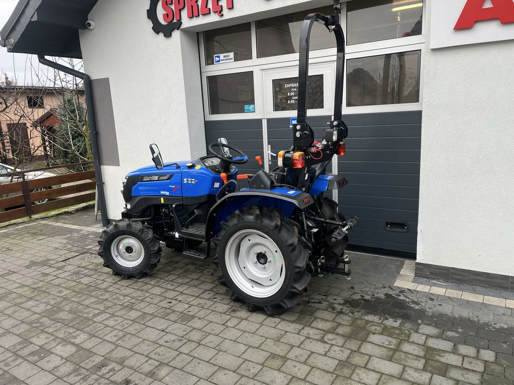 Traktorek Solis 22 4WD Nowy! Kosiarka bijakowa!