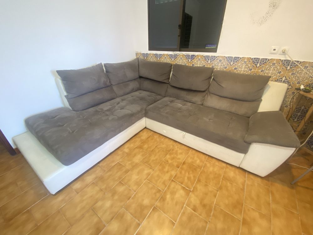 Sofá chaise longue