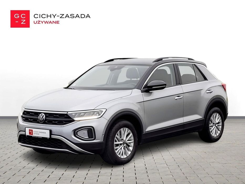 Volkswagen T-Roc SalonPL TSI 150 KM Life|App-conn.|Czujniki Park.|DigitalCockpit|Dealer