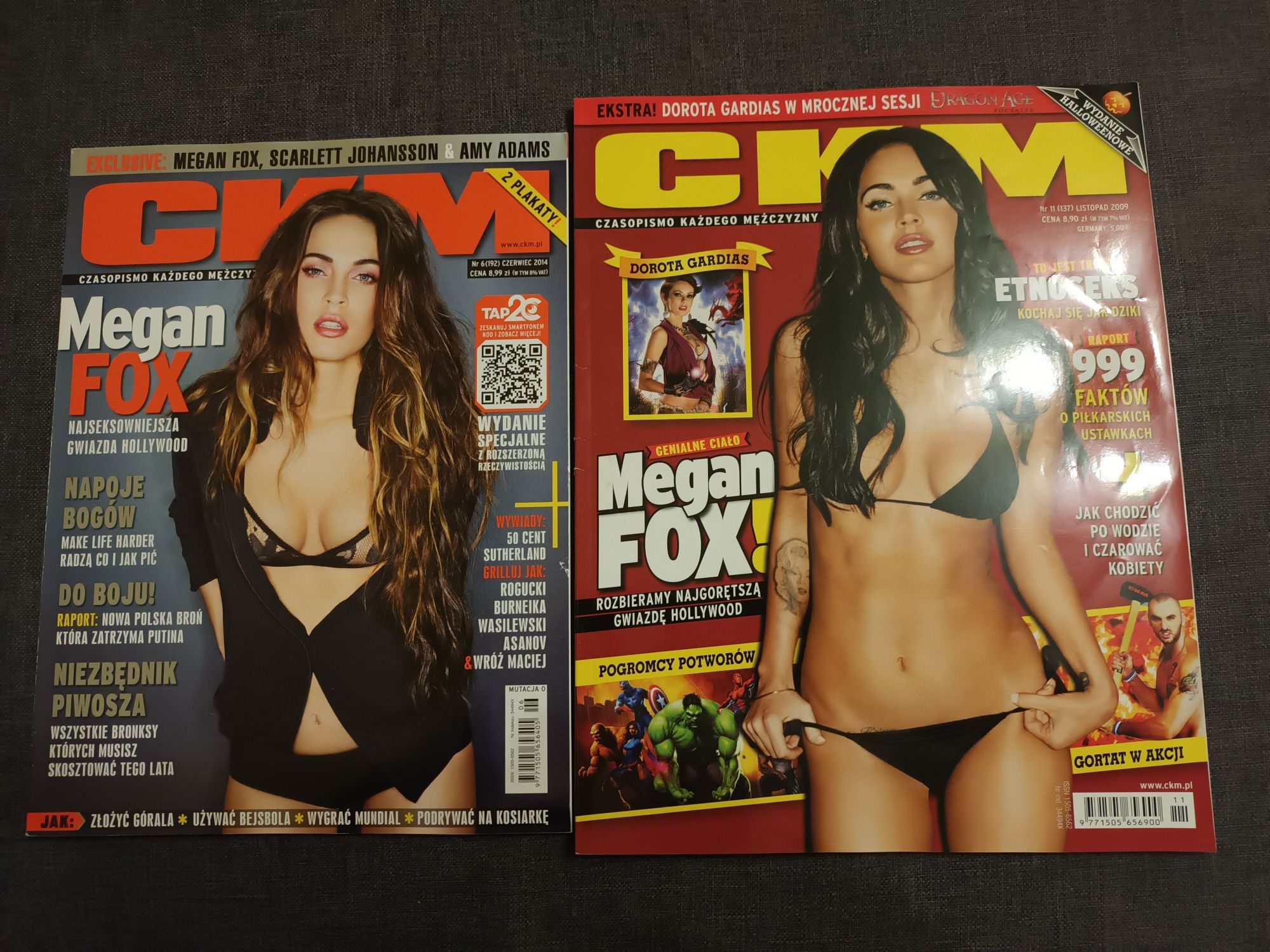 Ckm 2 x Megan FOX