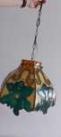 Candeiros Antigos retro vitral Tiffany