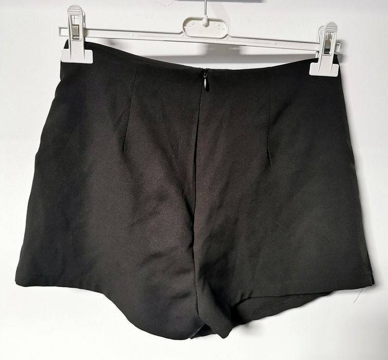 Spódnico spodenki czarne