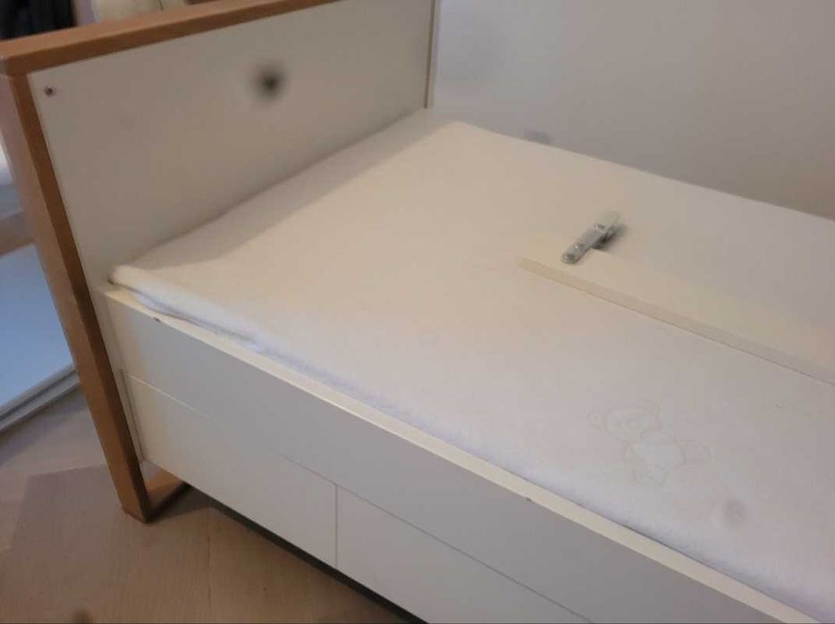 Łóżeczko łóżko 140x70 Bellamy Tatam