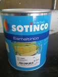 Tinta esmalte sotinco verde escuro 6005 nova