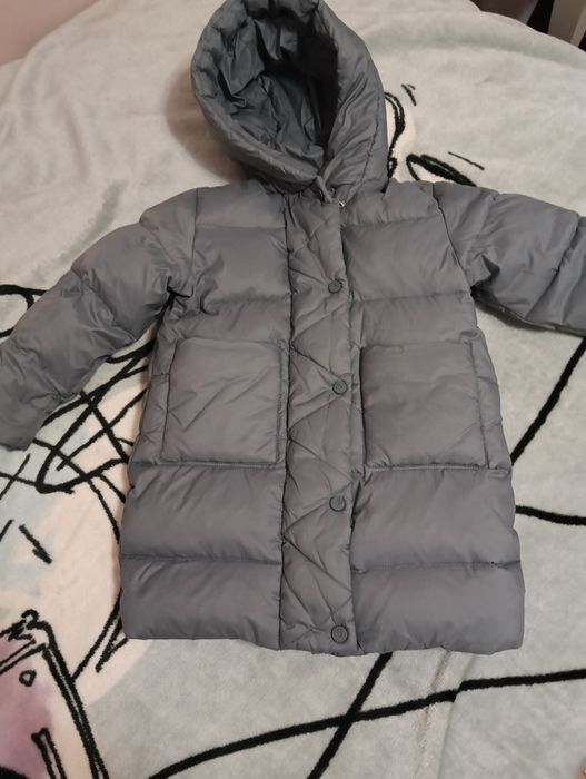 Kurtka puchowa Zara r.116