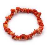 Pulseira Chips Cornalina