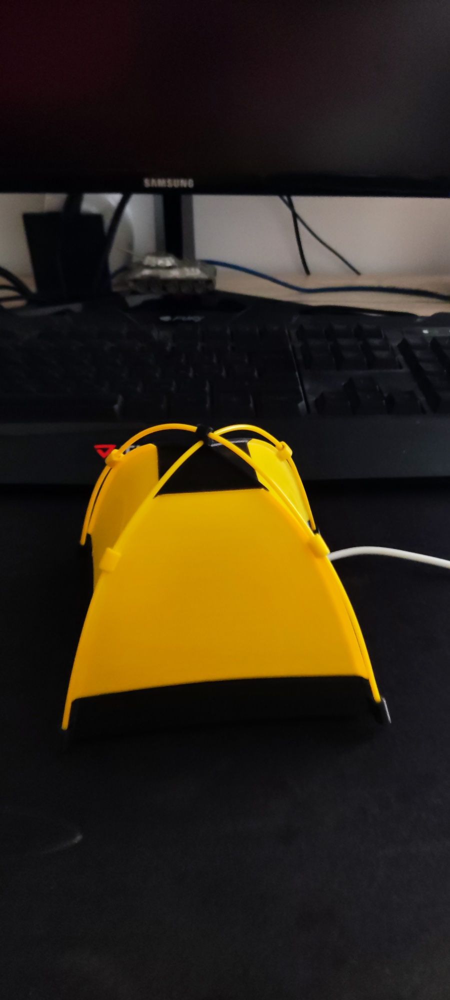 Ekskluzywna lampa namiot, do namiotu lub kamperu