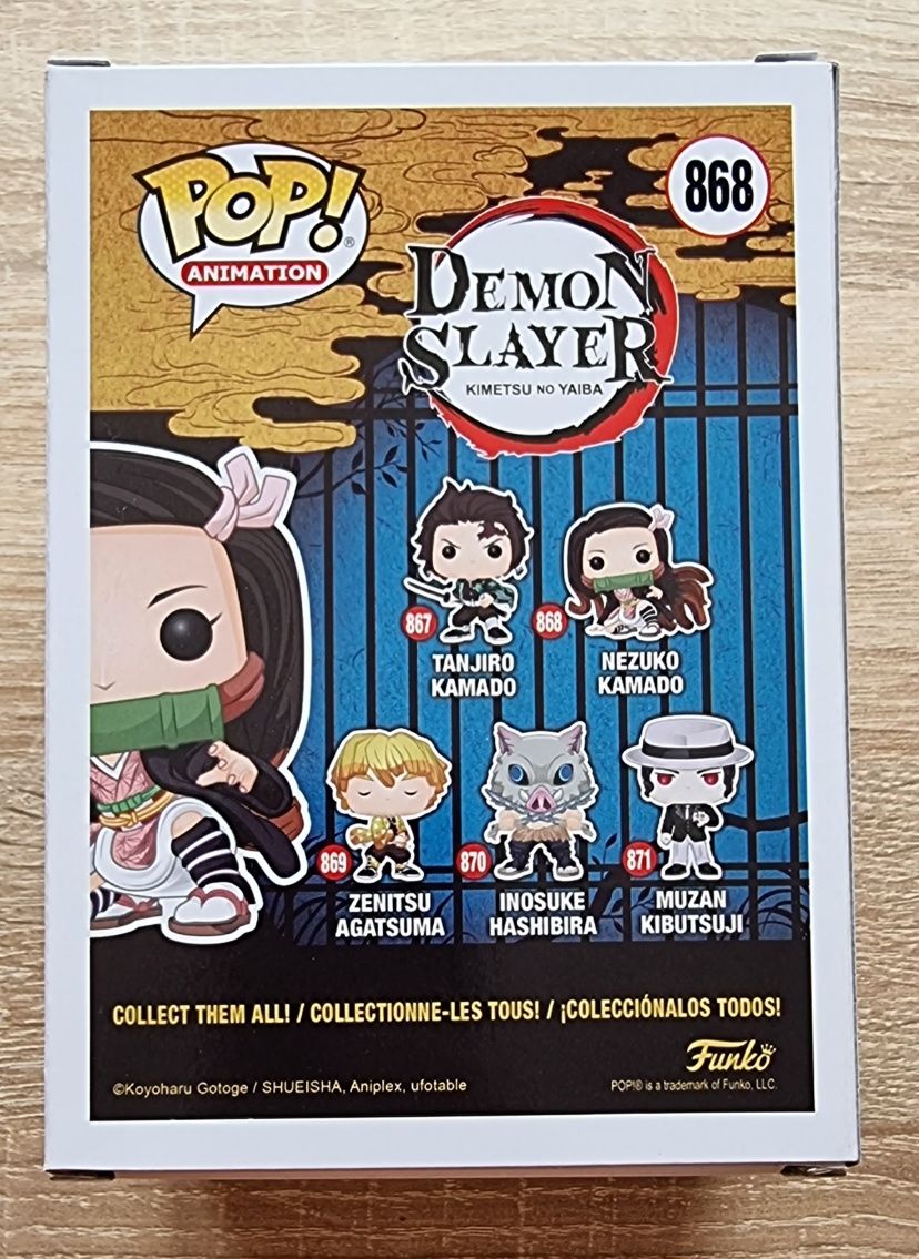 Figurka Funko Pop, Nezuko Kamado, Demon Slayer