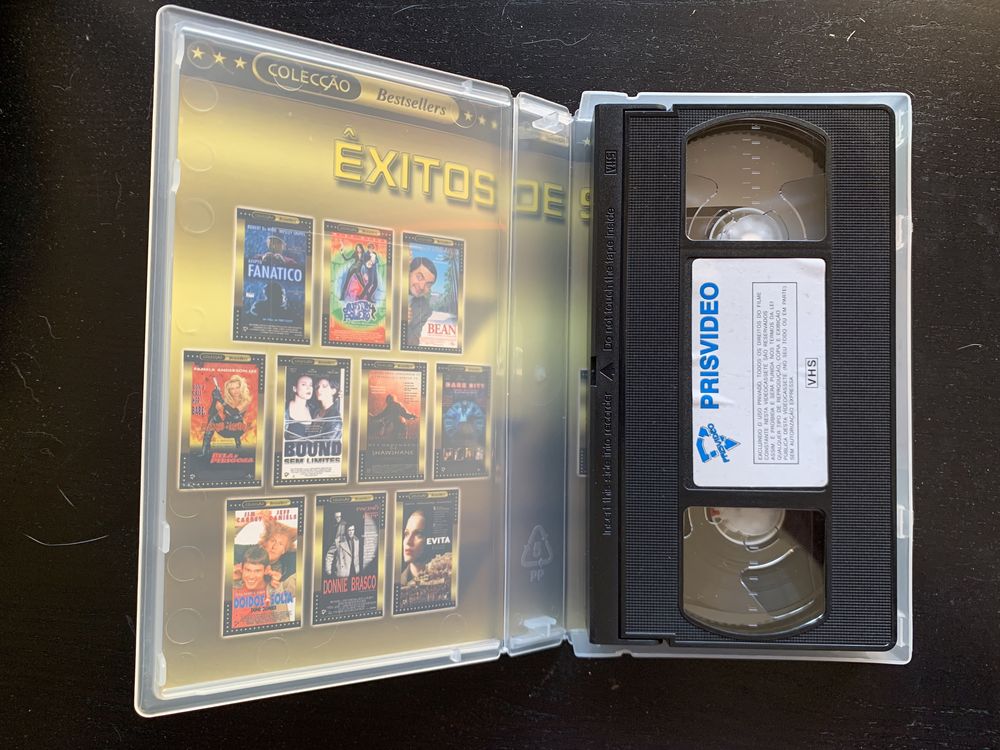 Os Condenados de Shawshank - VHS